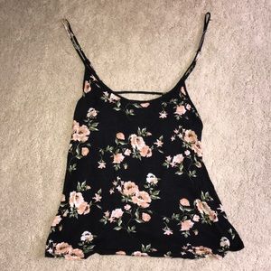 Forever 21 flower tank